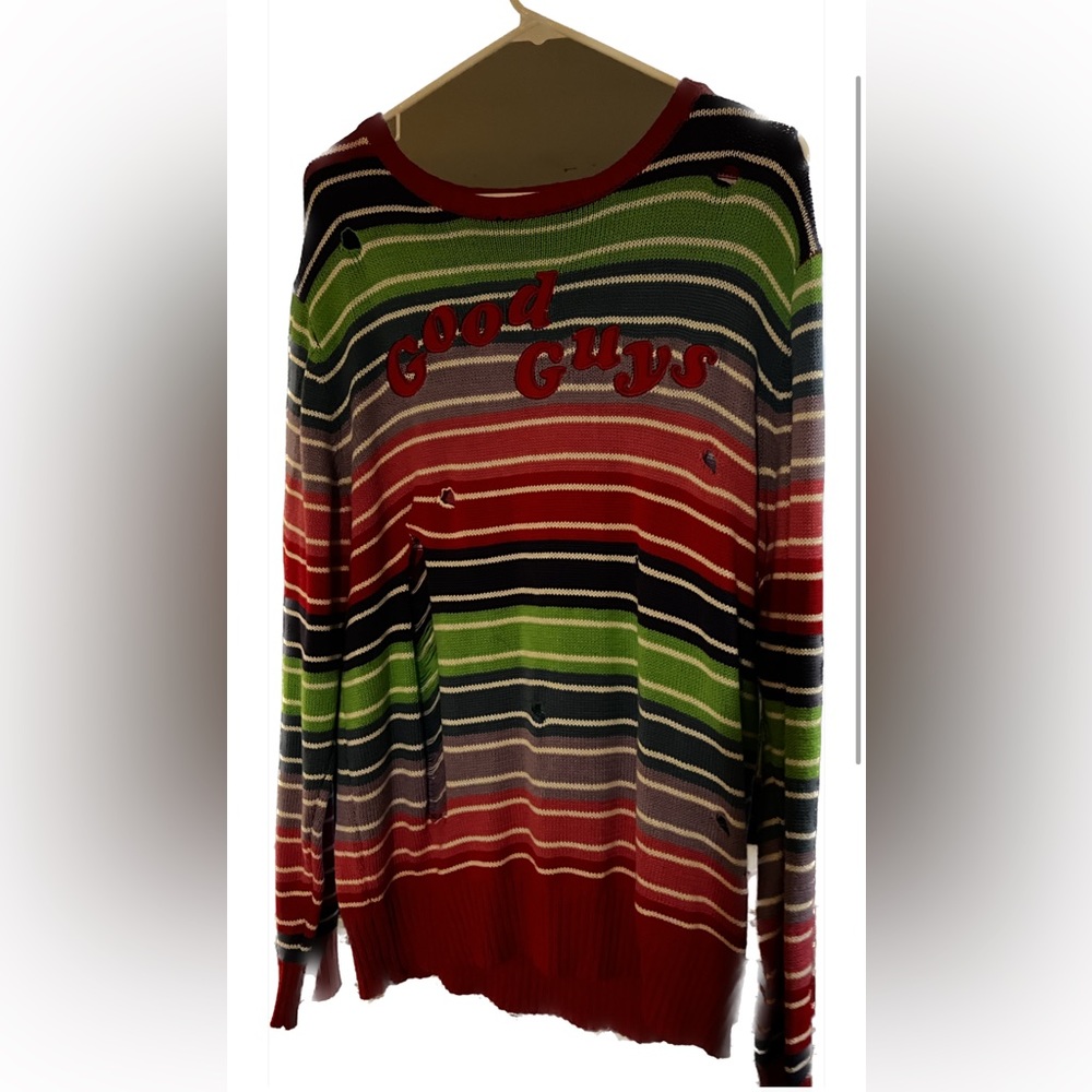 Good Guys Sweater Chucky Cosplay